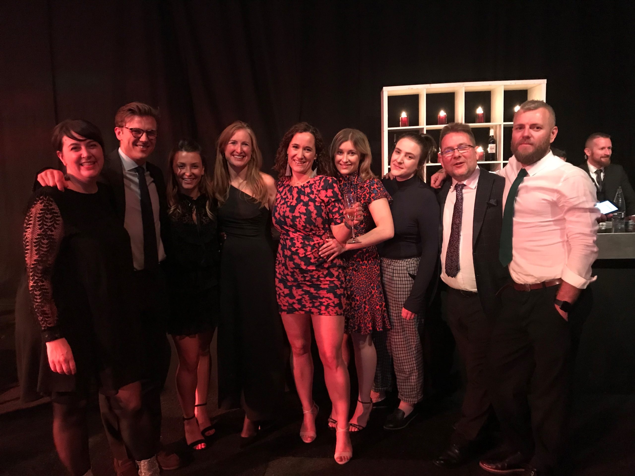 The FleishmanHillard Fishburn team wins UK Consultancy of the Year at the 2019 Holmes Report SABRE Awards EMEA.