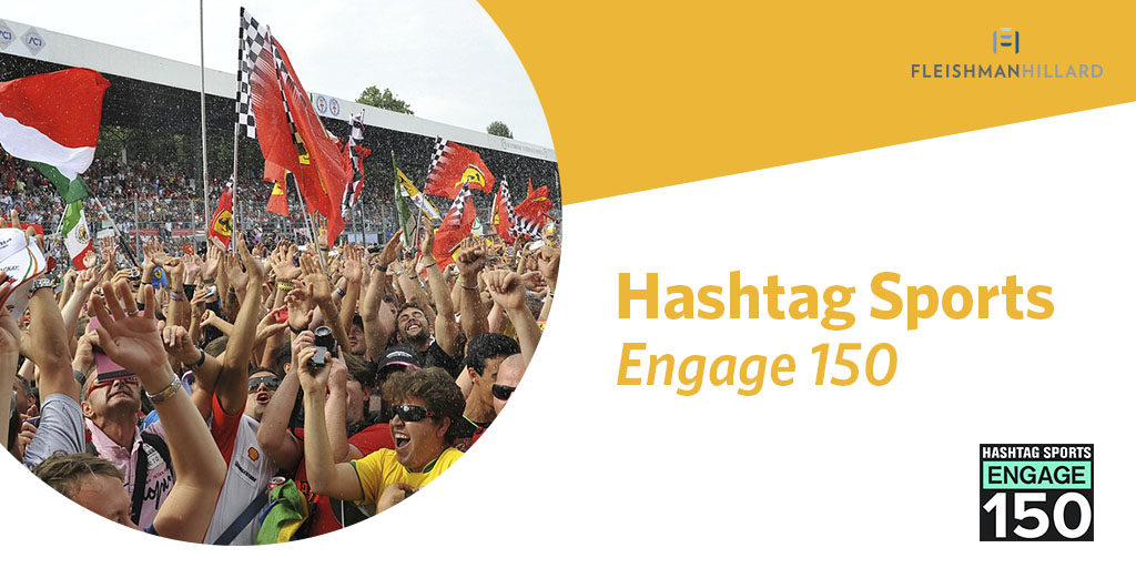 FleishmanHillard has been named one of the Best Engagement Agencies of 2019 by Hashtag Sports.