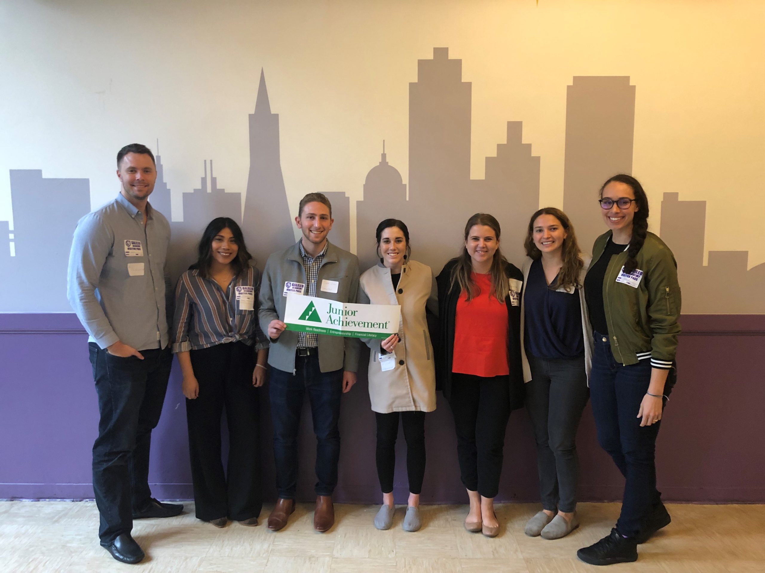 FleishmanHillard's San Francisco office partnered with Junior Achievement in Northern California for FH4Inclusion.