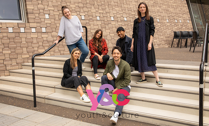 The Youth and Culture team 