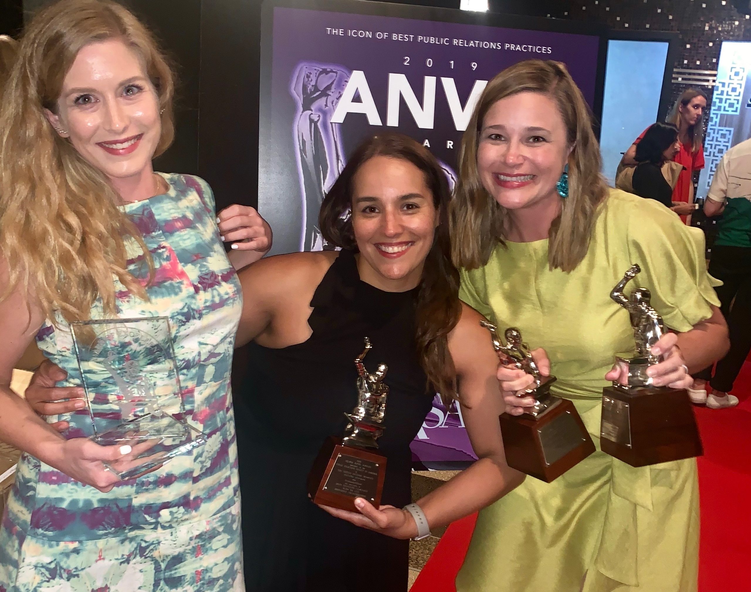 FleishmanHillard won on behalf of clients at the 2019 Silver Anvils awards, presented by PRSA.