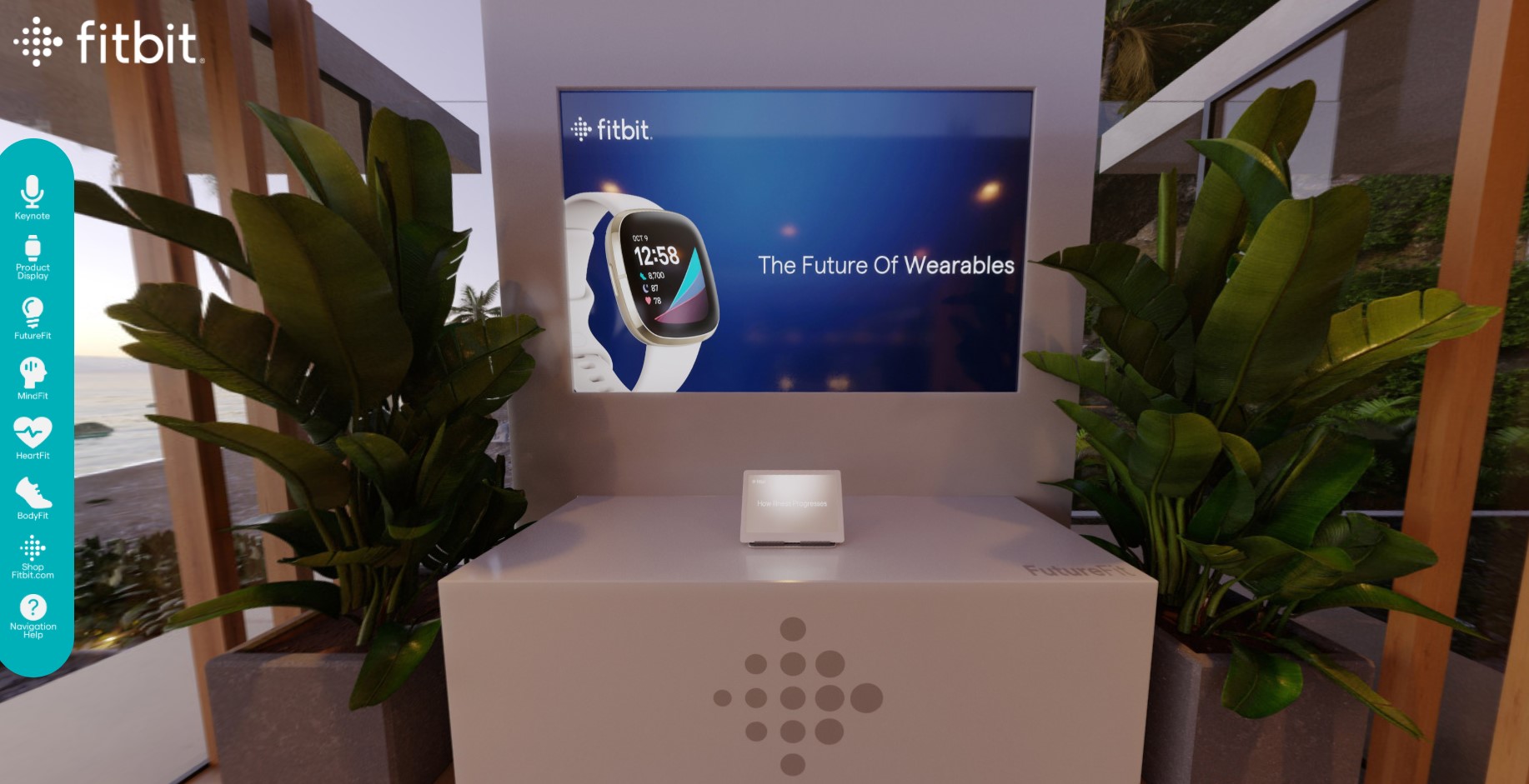 FitBit display text the future of wearables