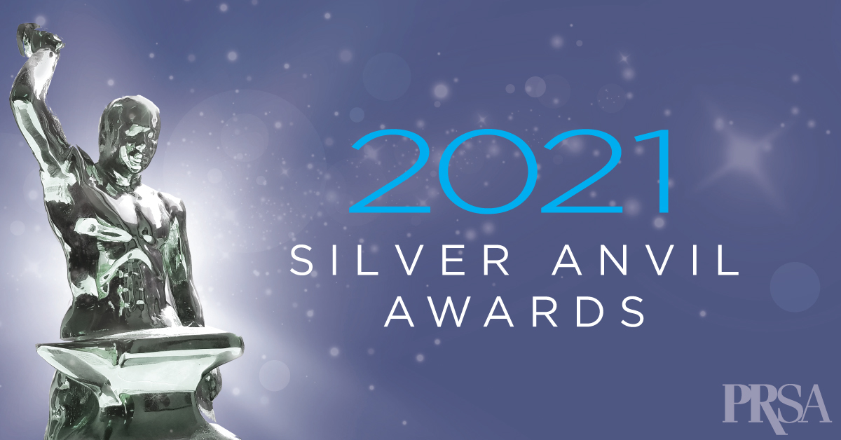 2021 PRSA Silver Anvil Client Wins FleishmanHillard