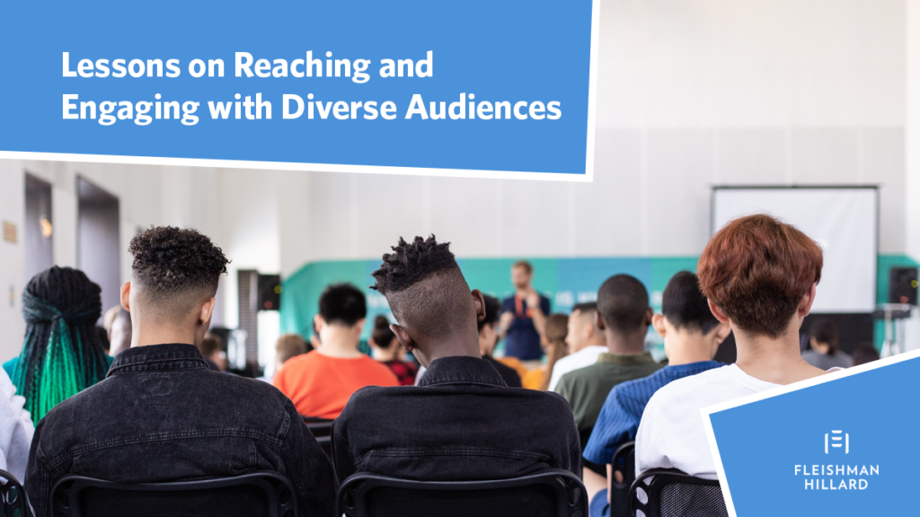 Reaching Diverse Media And Audiences - FleishmanHillard