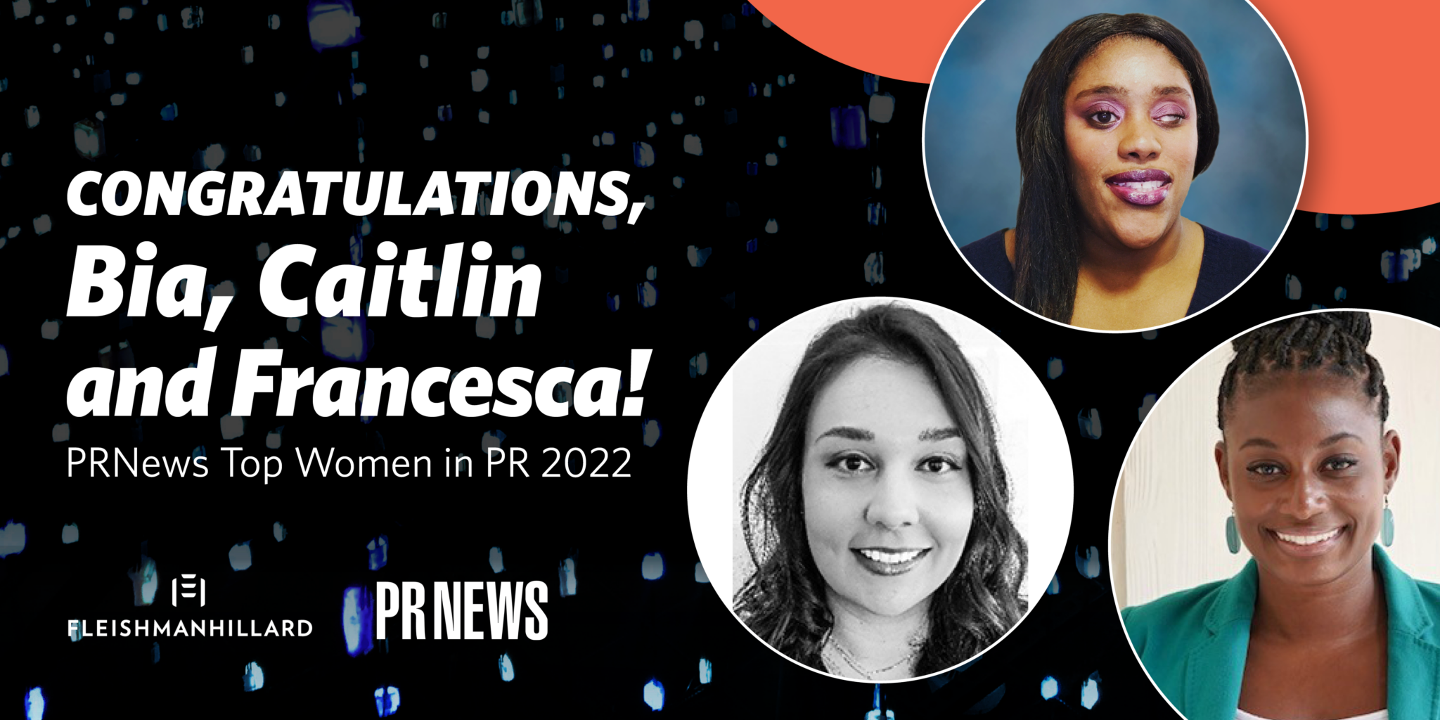 PRNews Top Women in PR 2022 Honorees - FleishmanHillard