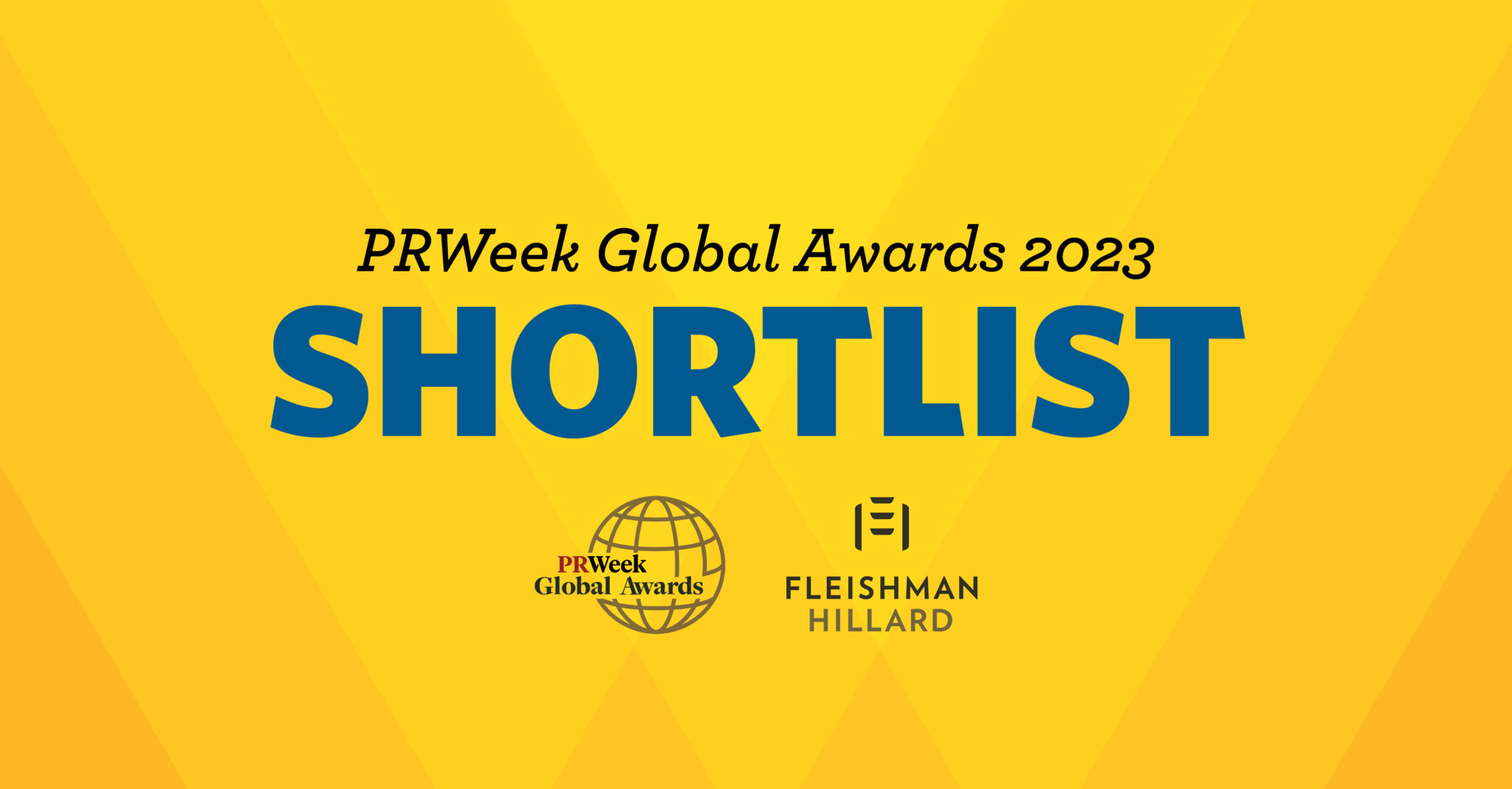 FleishmanHillard Receives Global Agency Nod on the PRWeek Global Awards