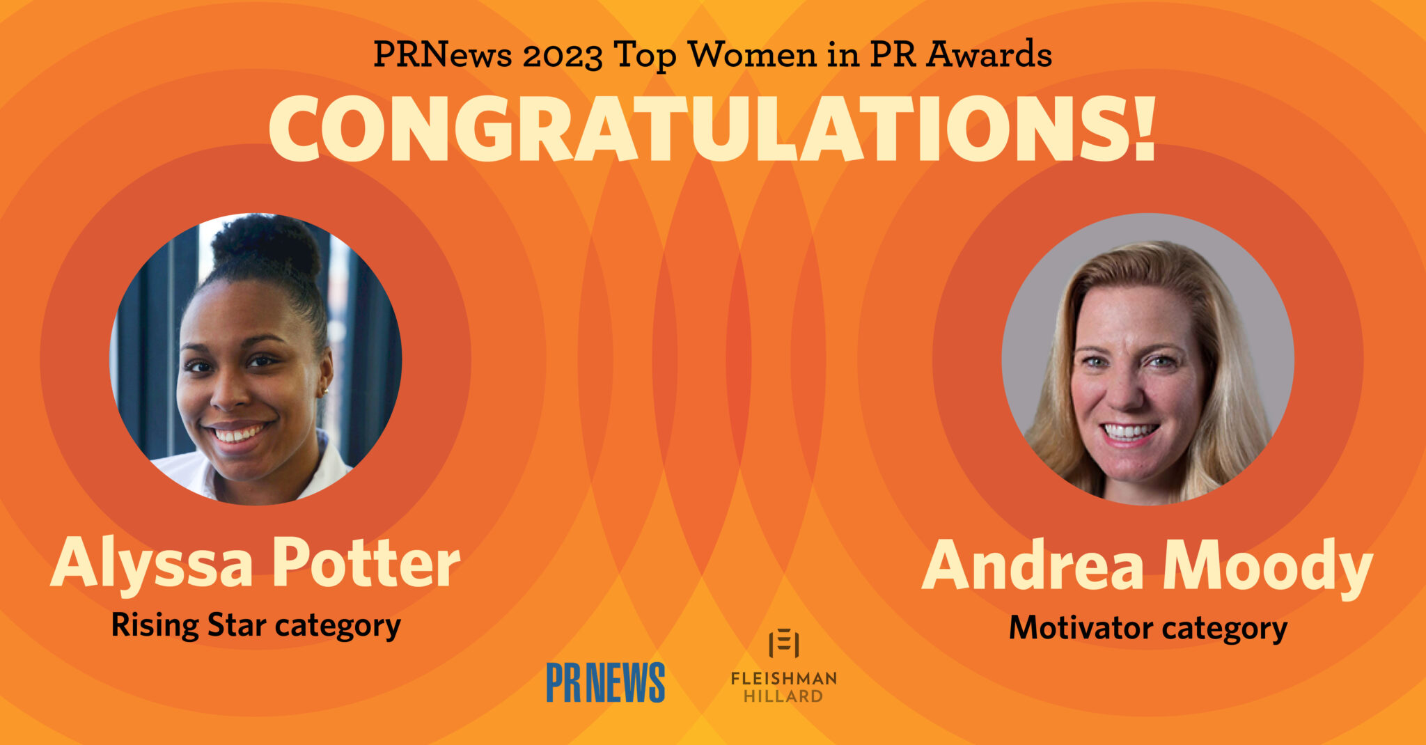 FleishmanHillard’s Andrea Moody and Alyssa Potter Selected for the