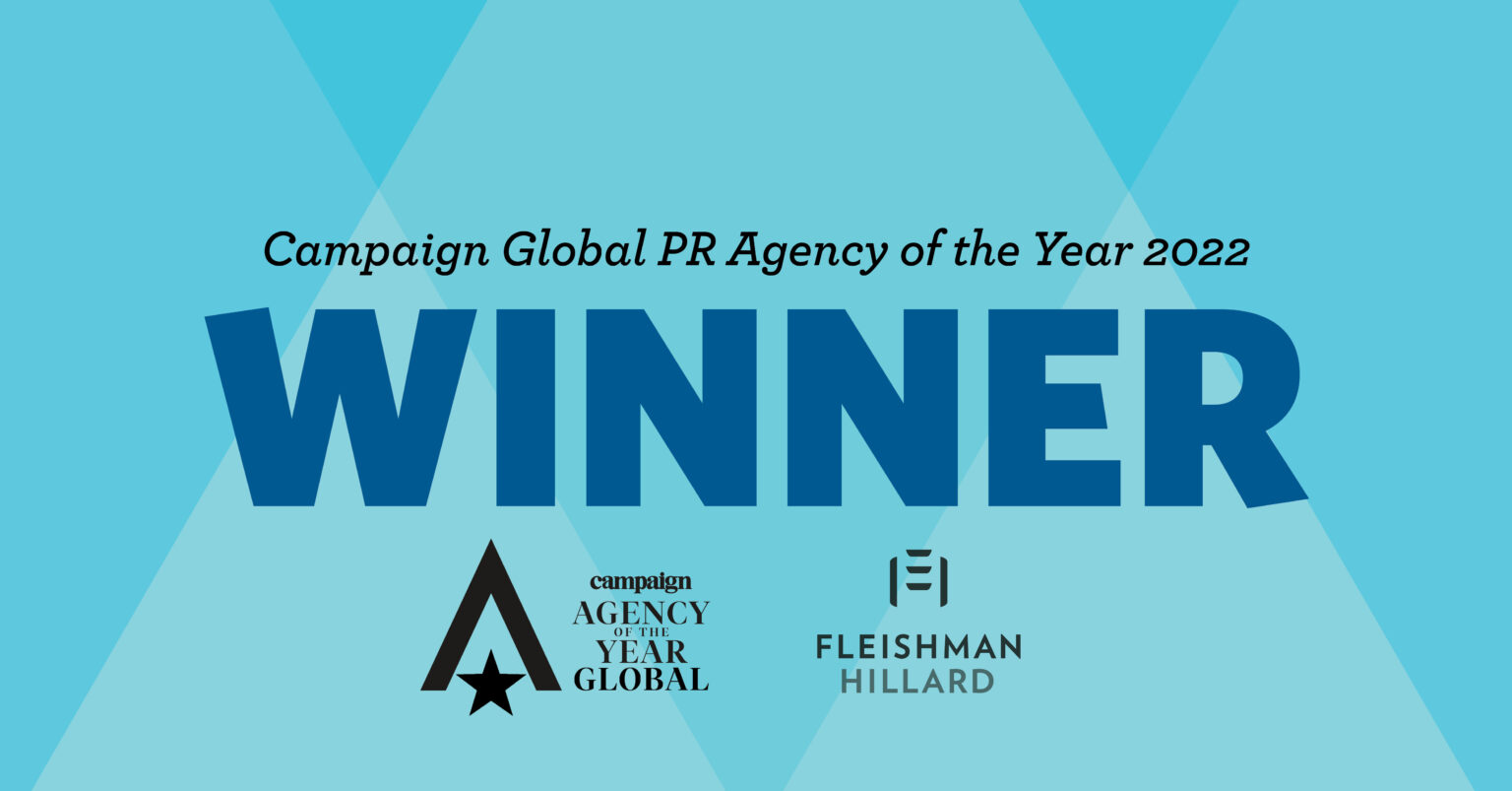 FleishmanHillard Takes Home Campaign Global PR Agency of the Year Award