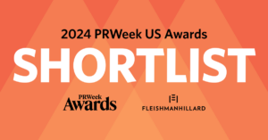 FleishmanHillard Makes 2024 PRWeek US Awards Shortlist In Multiple ...