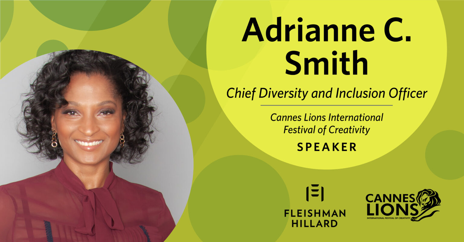 FleishmanHillard’s Adrianne C. Smith to Speak on “Don’t Believe the