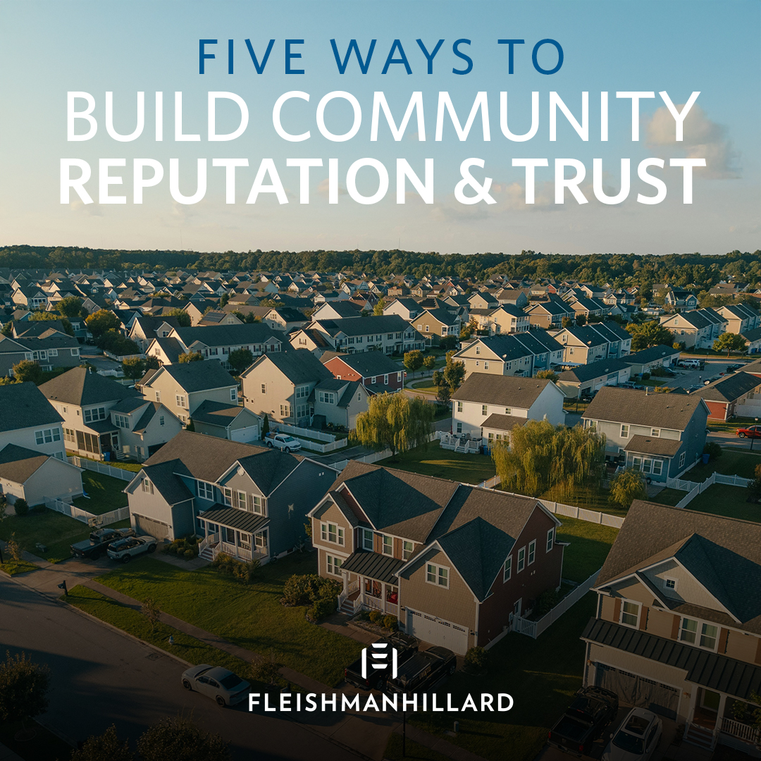 Five Ways to Build Community Reputation and Trust - FleishmanHillard