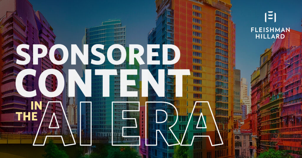 Sponsored Content in the AI Era