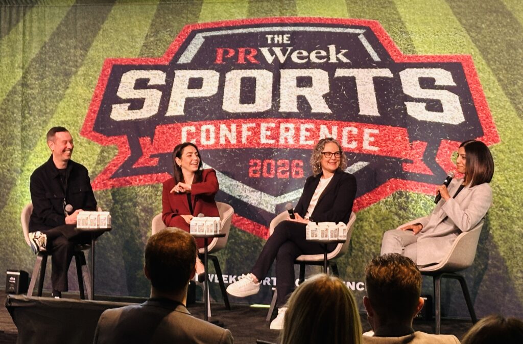 PR Week Sports Conference