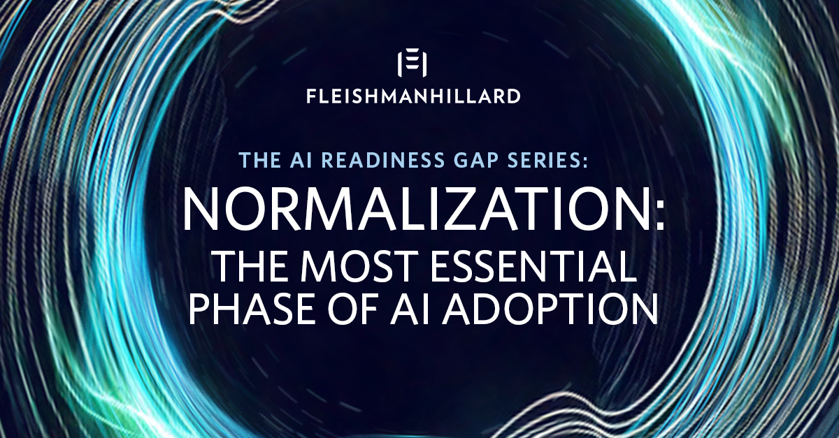 The AI Readiness Gap Series: Why Normalization Is the Most Skipped, and ...