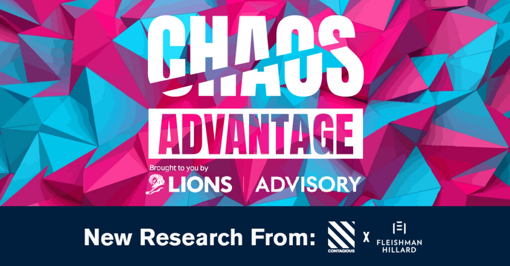 CHAOS ADVANTAGE REPORT COVER